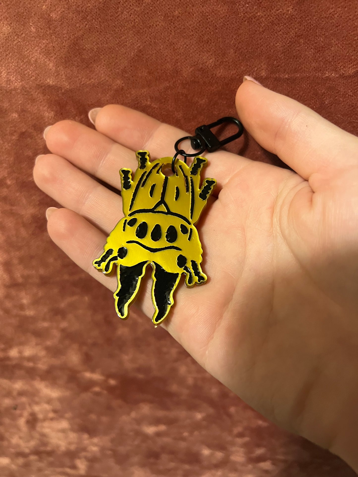 ACNH Bug Keychains/Purse Charms (Animal Crossing)