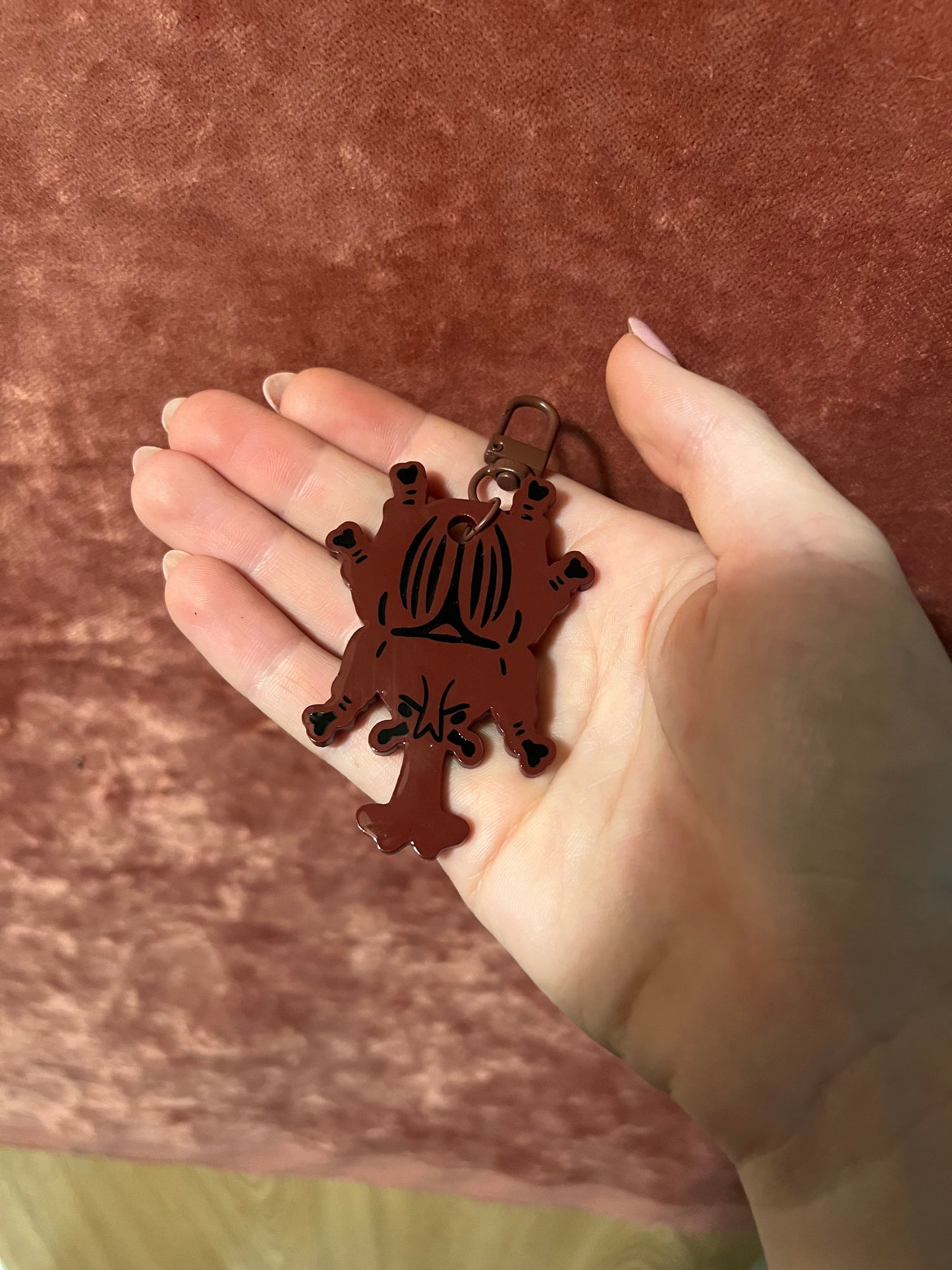 ACNH Bug Keychains/Purse Charms (Animal Crossing)
