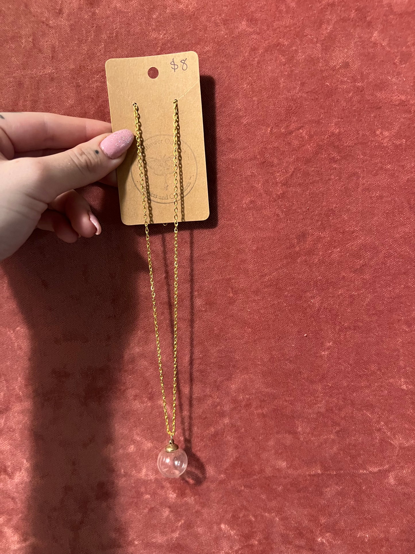 Dandelion Wish Necklaces