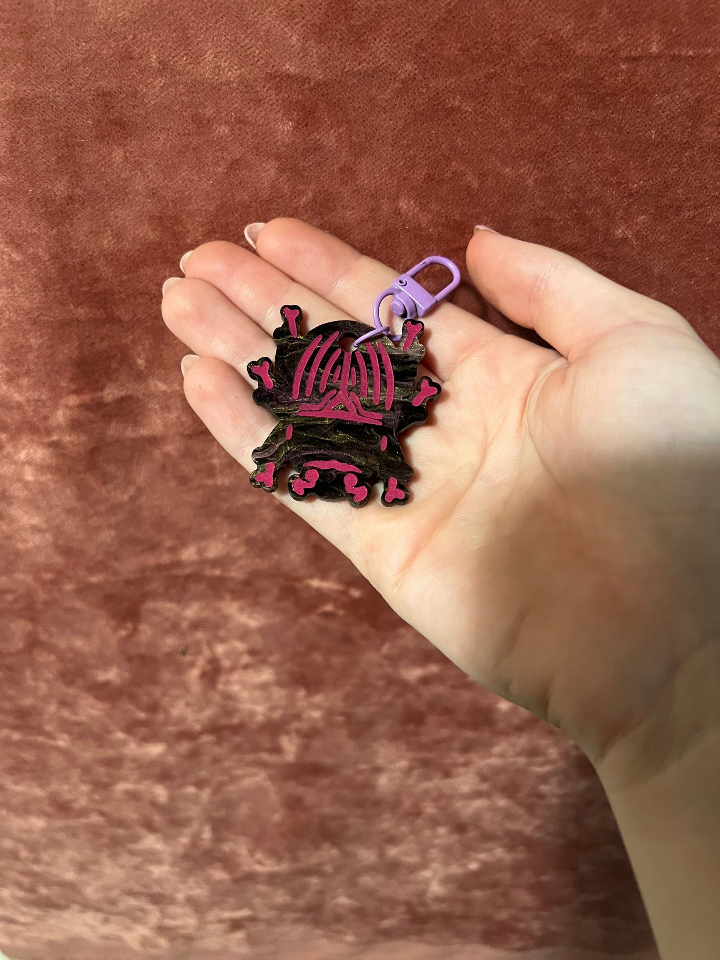 ACNH Bug Keychains/Purse Charms (Animal Crossing)