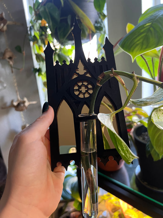 *MADE TO ORDER* Gothic Cathedral Plant Propagation Hanger