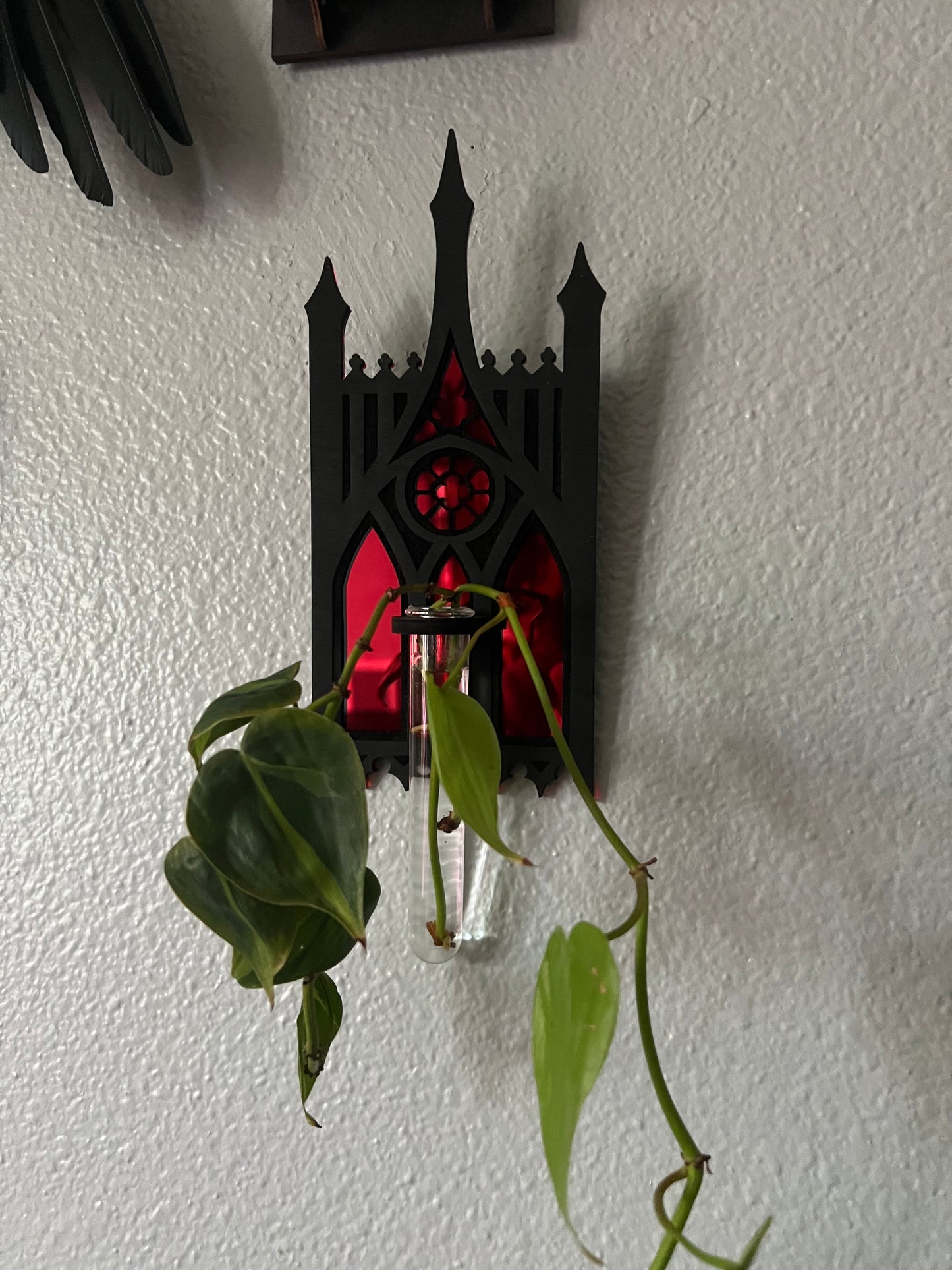 *MADE TO ORDER* Gothic Cathedral Plant Propagation Hanger