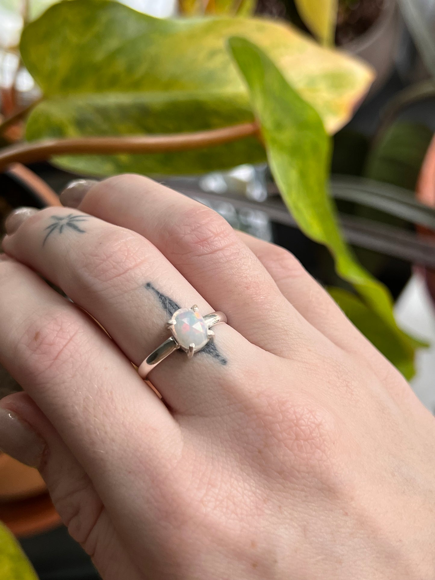 Sterling Silver Gemstone Rings