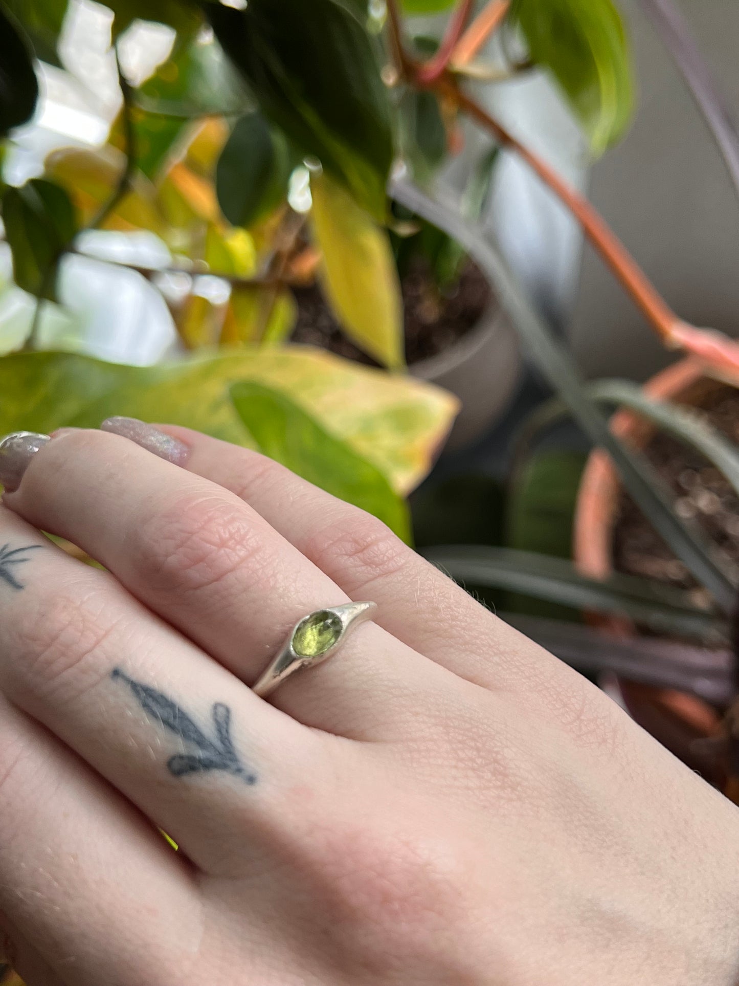 Handmade Gemstone Rings