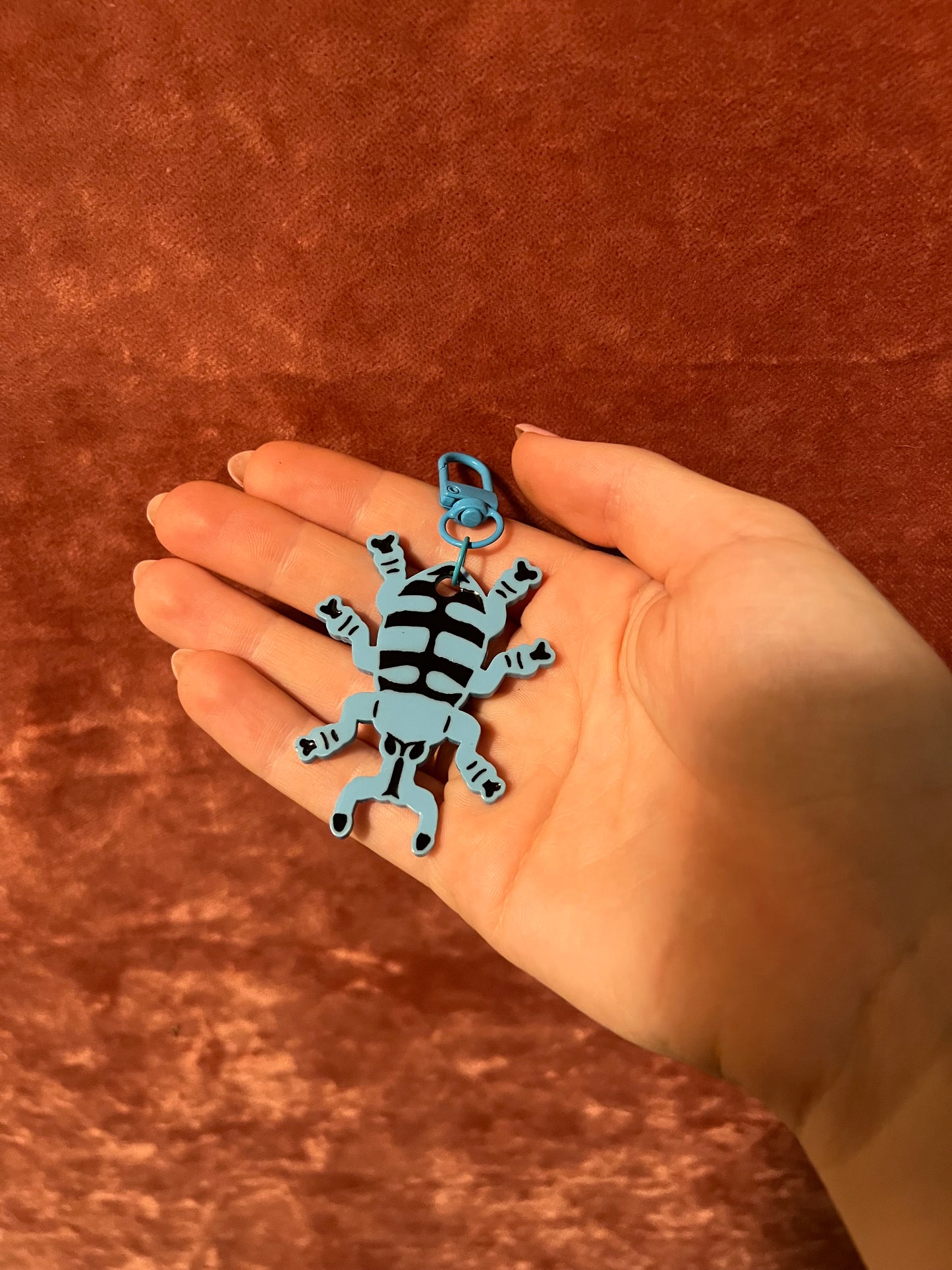 ACNH Bug Keychains/Purse Charms (Animal Crossing)