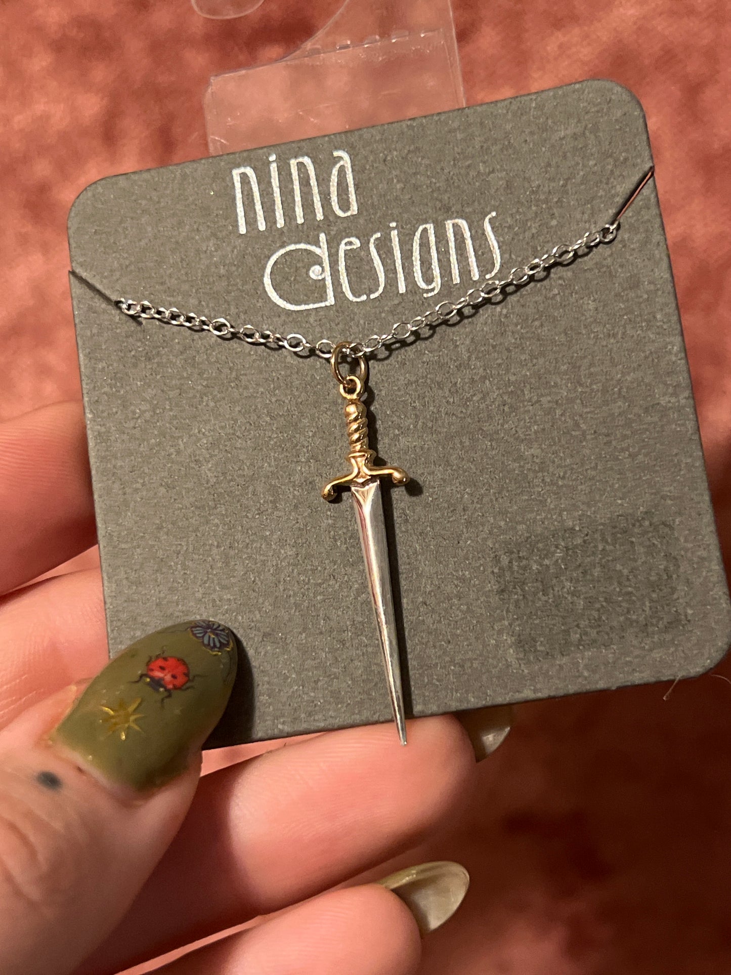 Sword Necklace