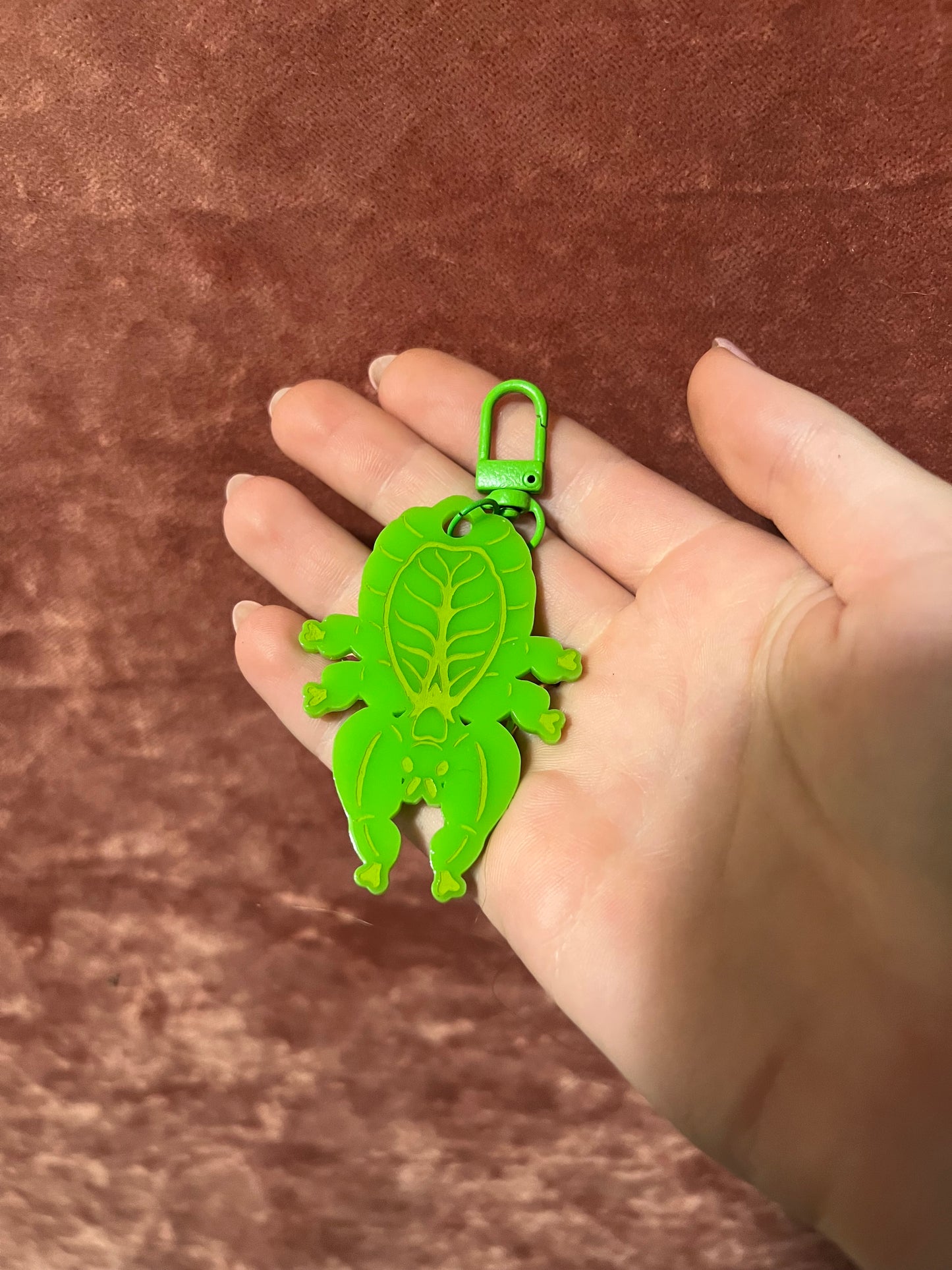 ACNH Bug Keychains/Purse Charms (Animal Crossing)