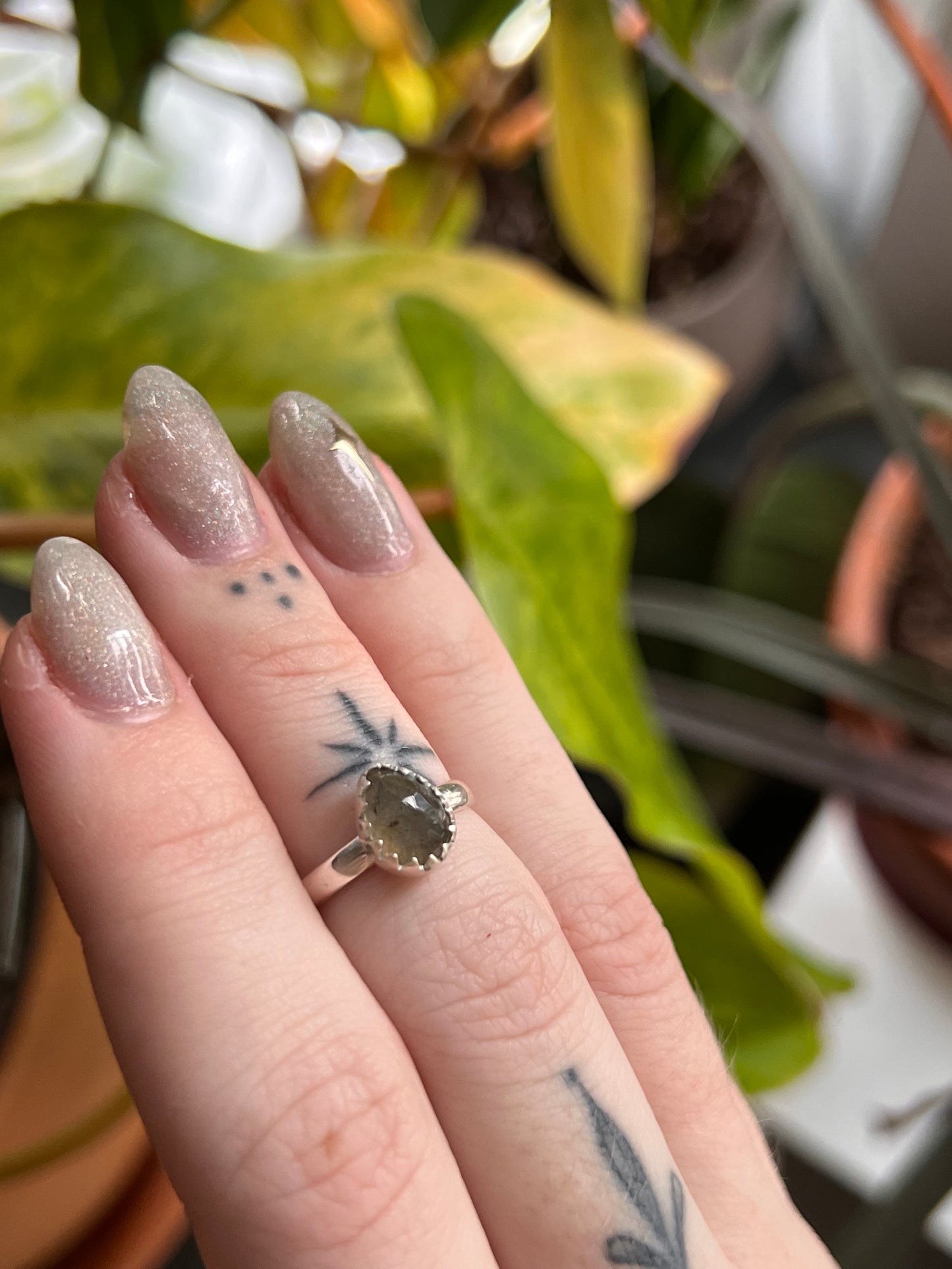 Sterling Silver Gemstone Rings