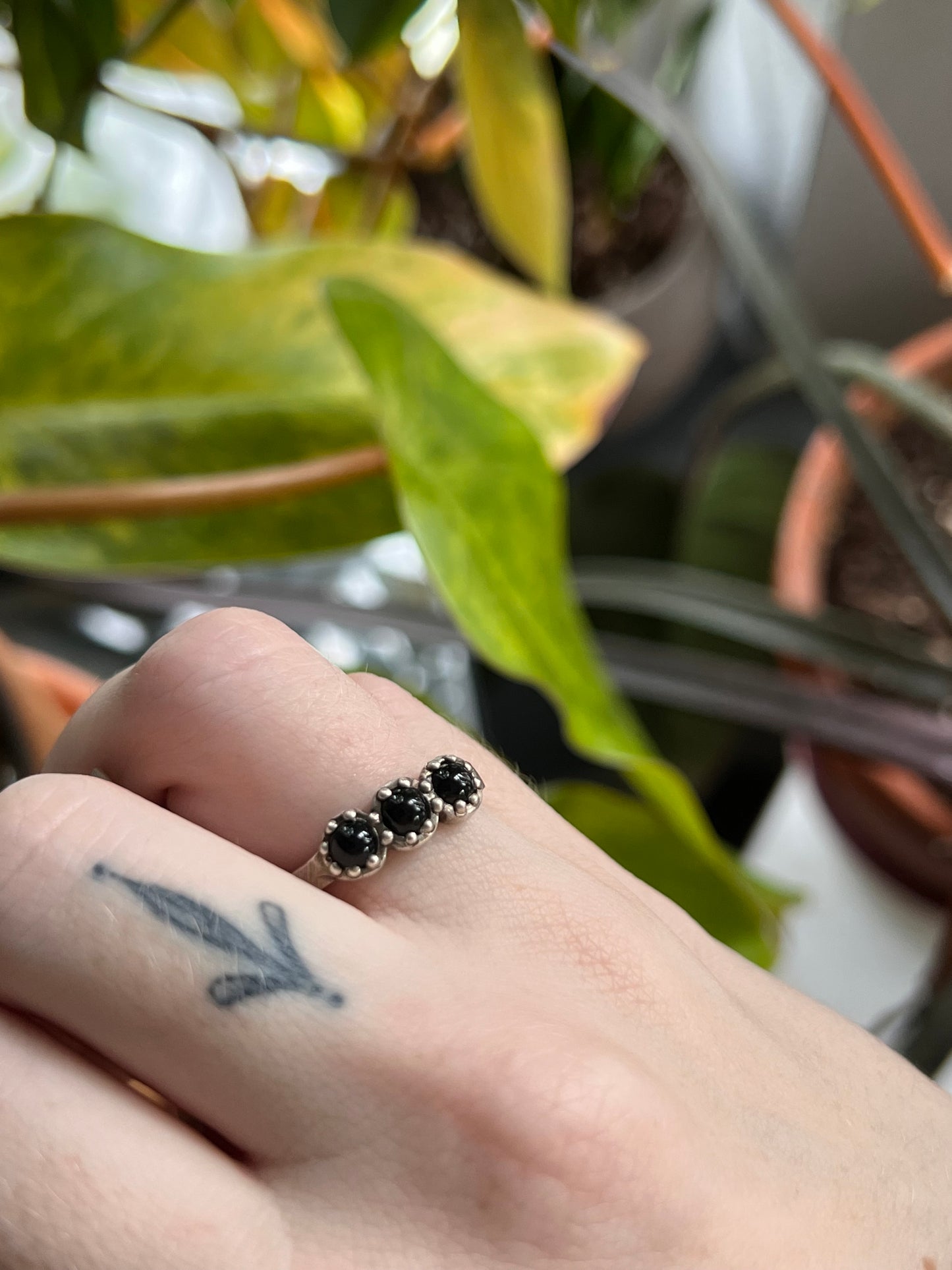 Handmade Gemstone Rings