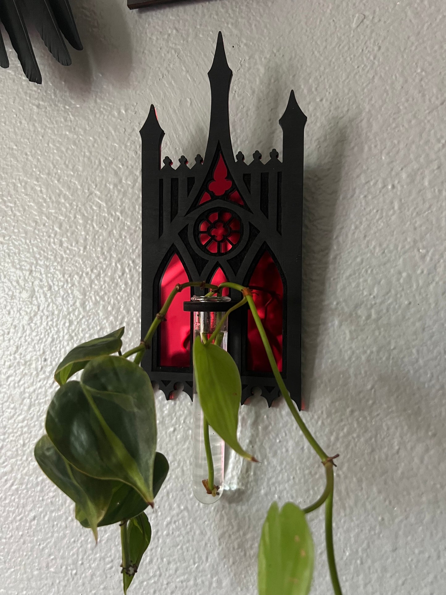 *MADE TO ORDER* Gothic Cathedral Plant Propagation Hanger
