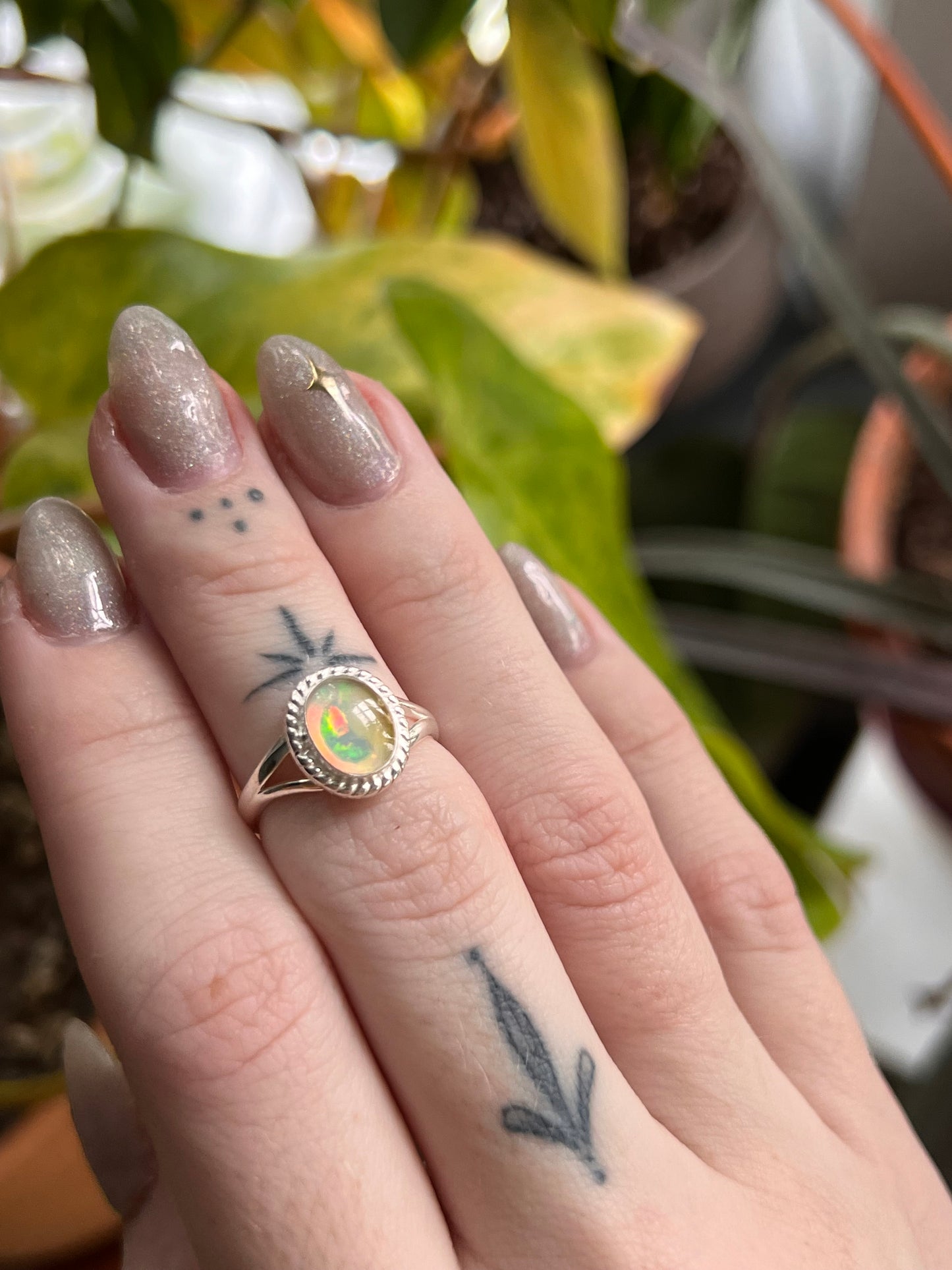 Sterling Silver Gemstone Rings
