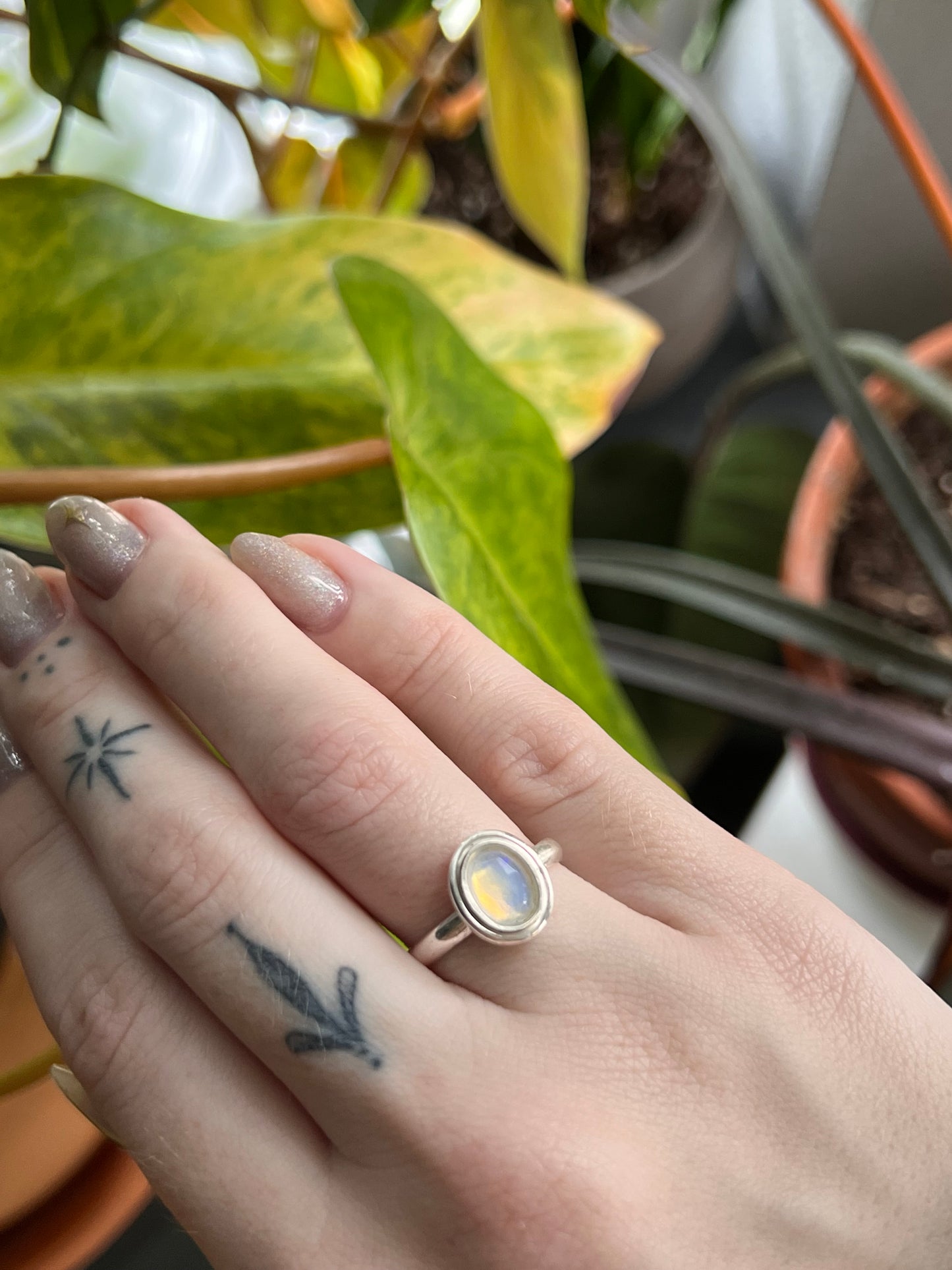 Sterling Silver Gemstone Rings