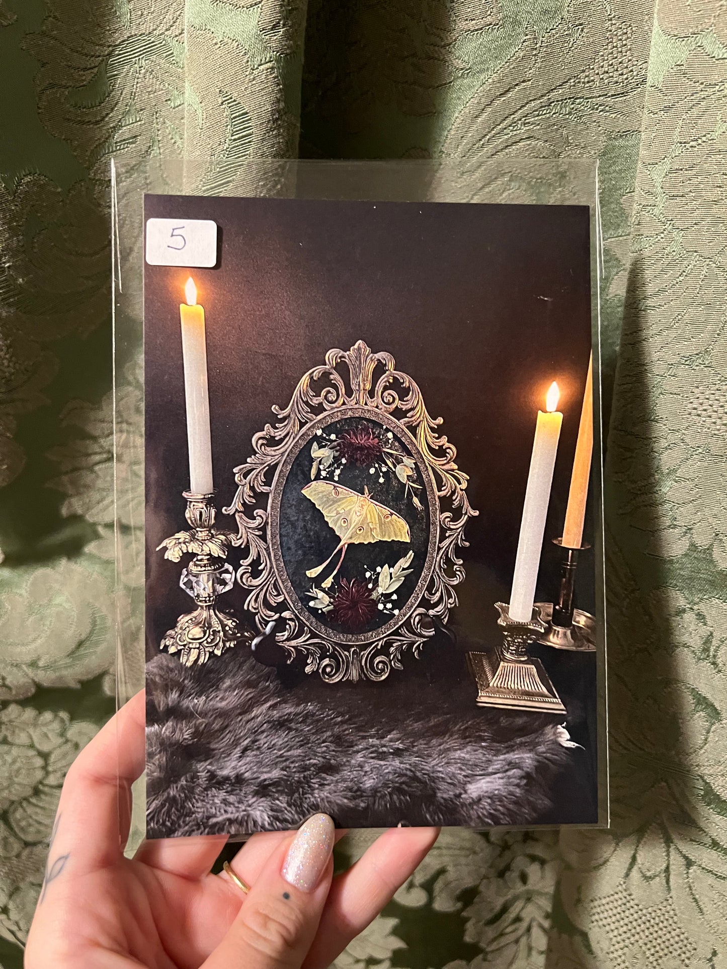 Luna Frame 5x7 Print