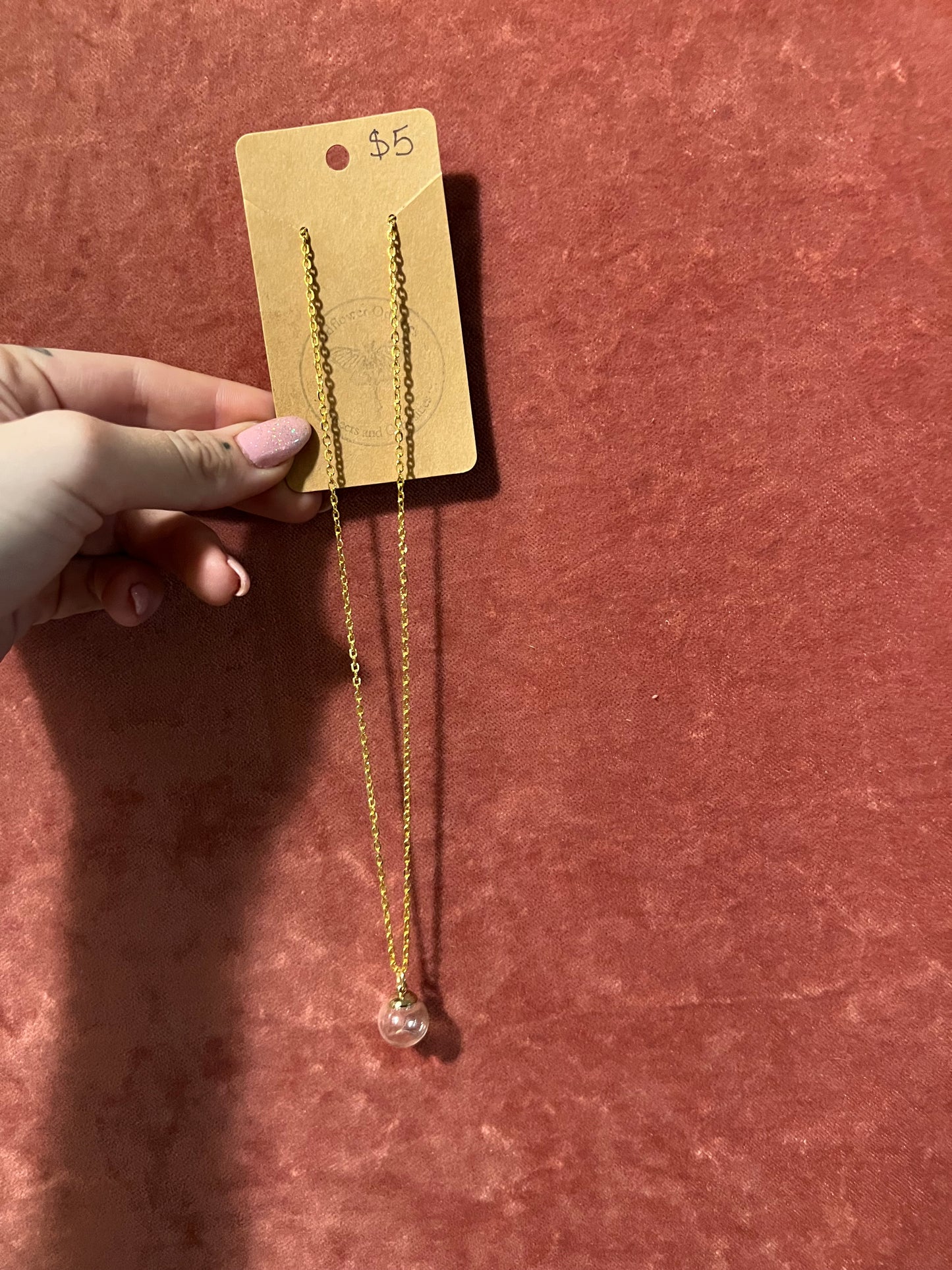 Dandelion Wish Necklaces