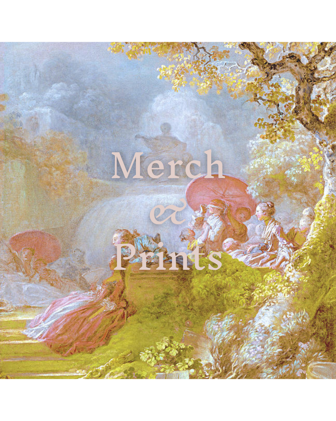 Merch, Stickers & Prints