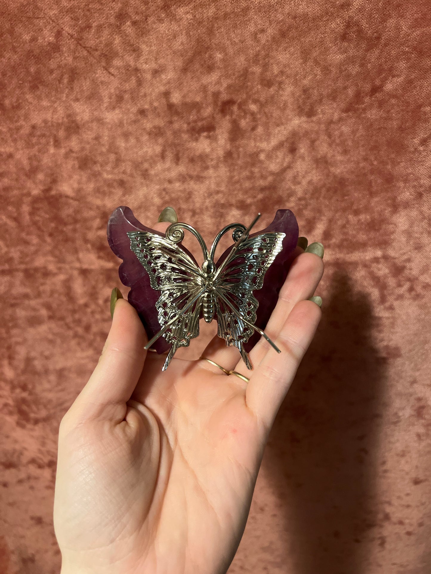 Fluorite Butterfly