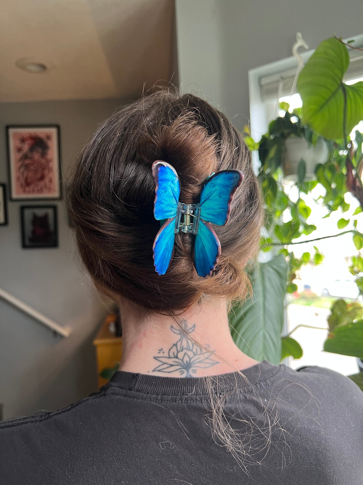 Butterfly Claw Hairclip