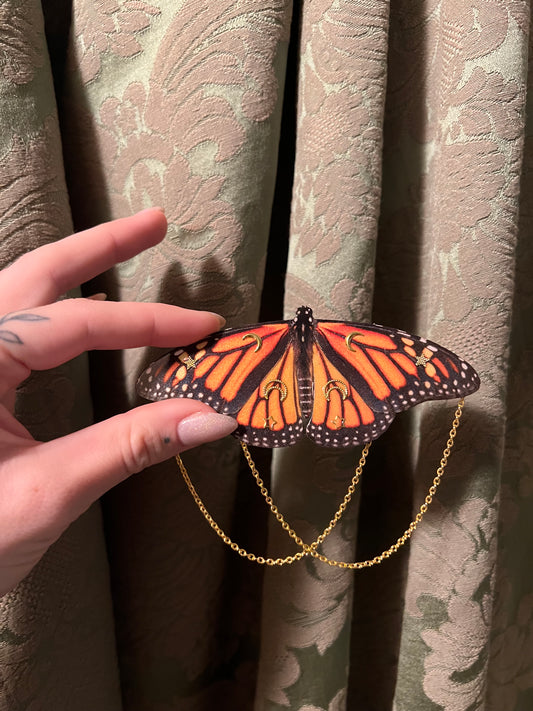 Monarch Butterfly Fairy Hair Clip