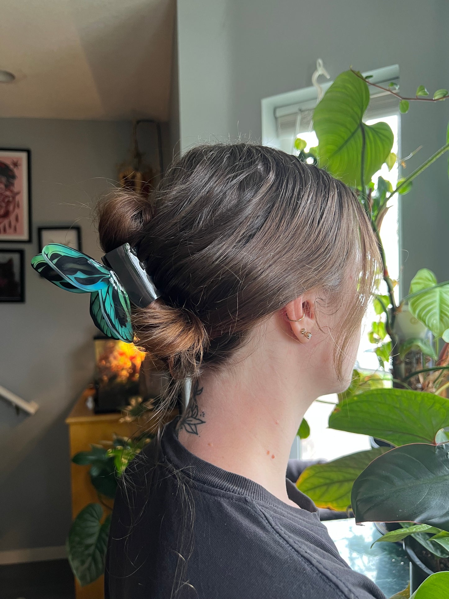 Butterfly Claw Hairclip