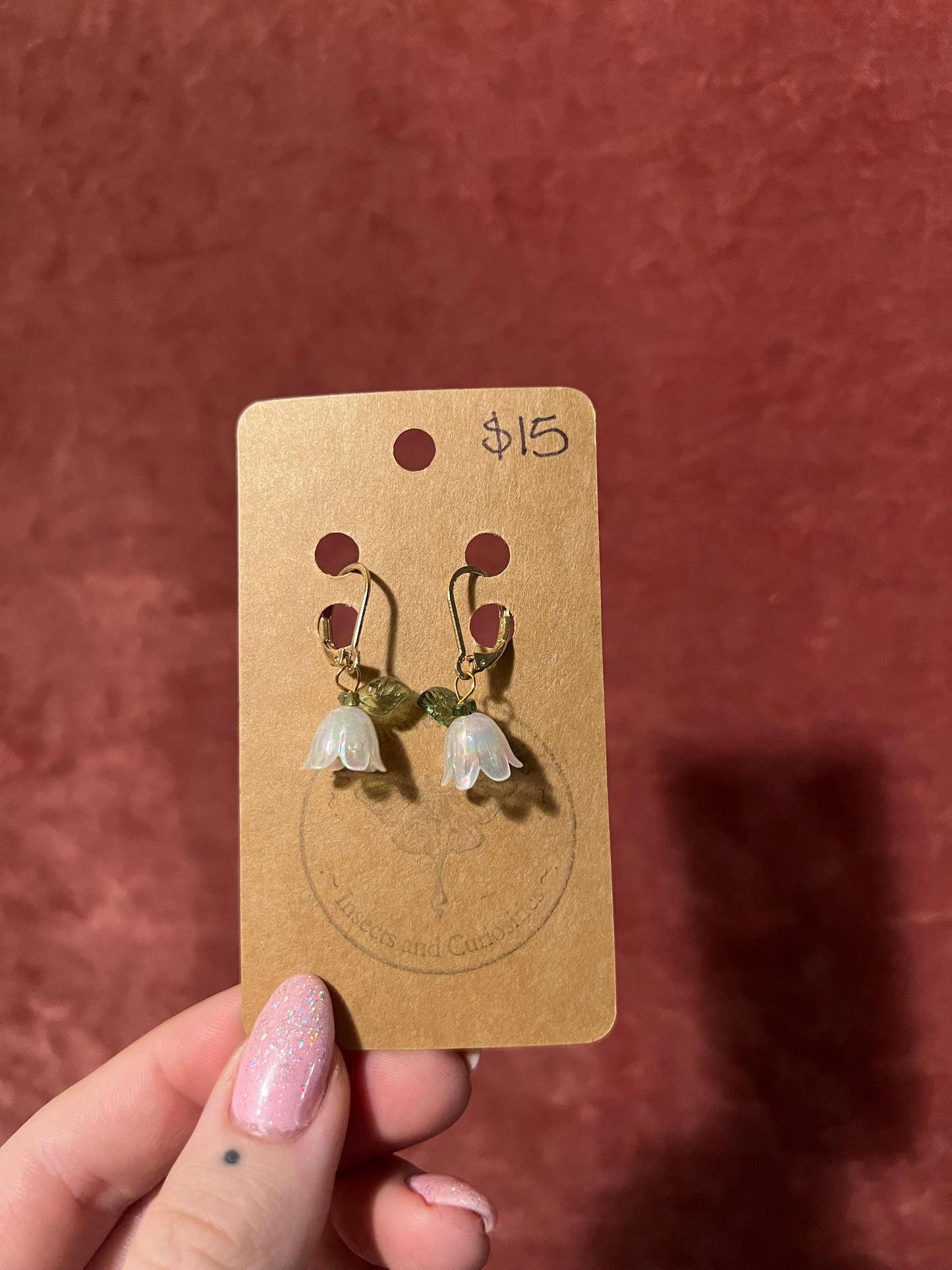 Lily of the Valley Earrings