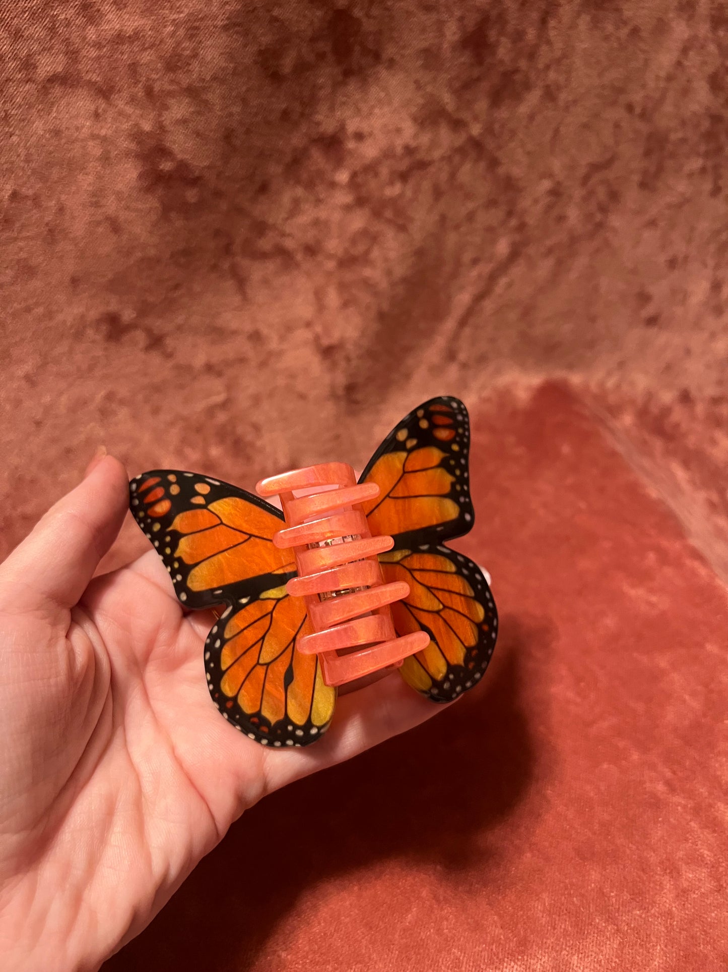 Butterfly Claw Hairclip