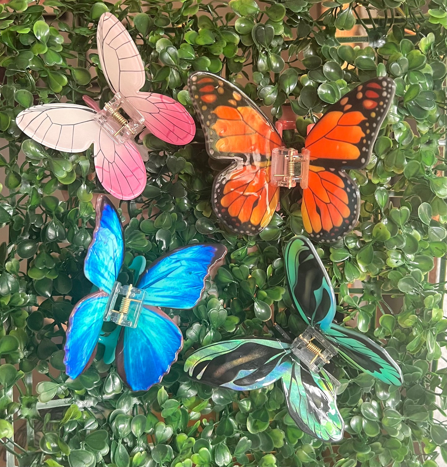 Butterfly Claw Hairclip