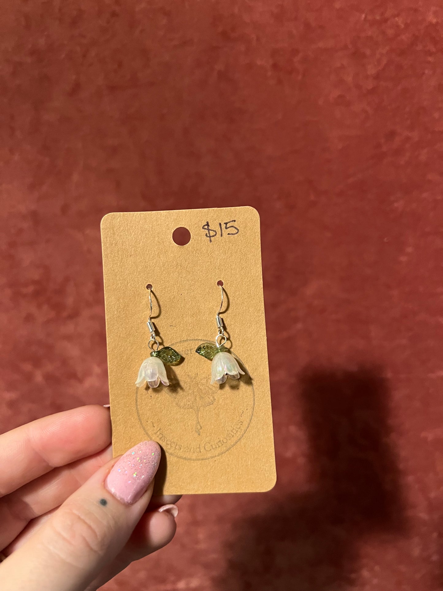 Lily of the Valley Earrings