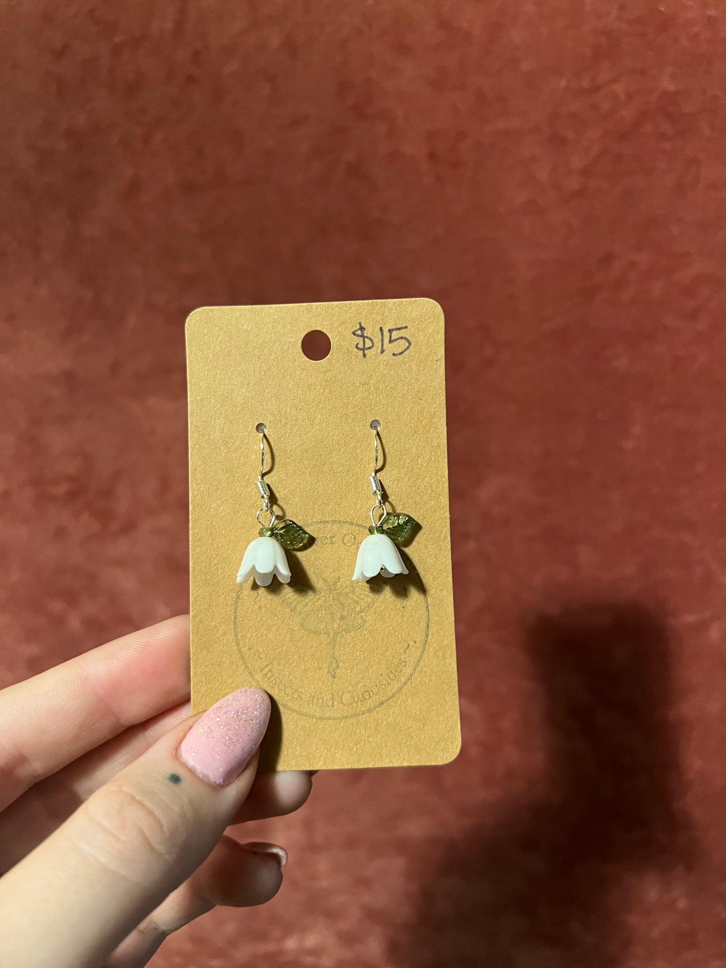 Lily of the Valley Earrings