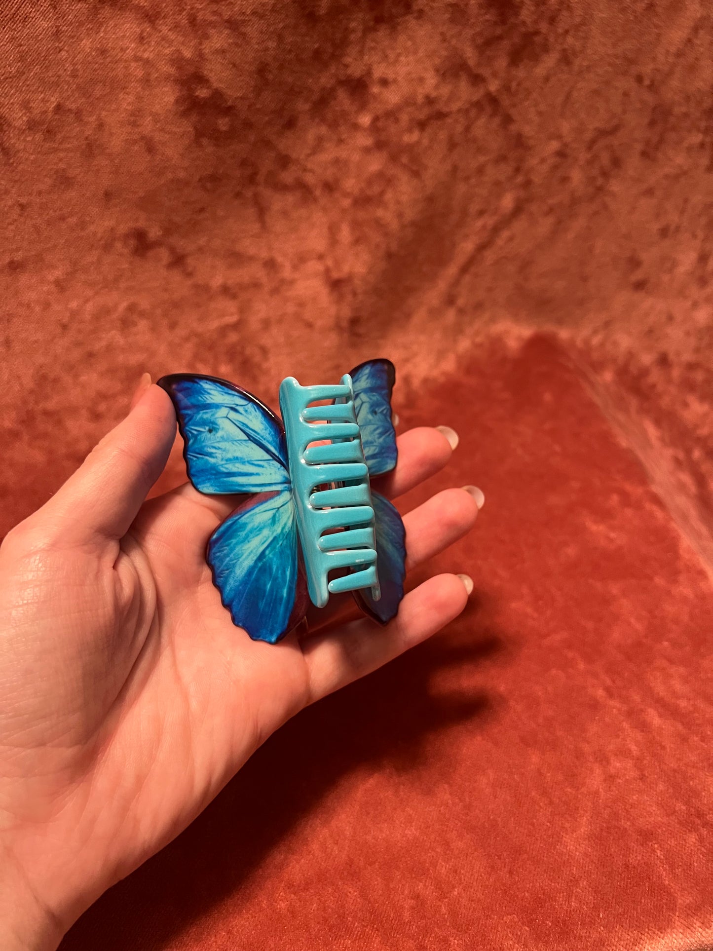 Butterfly Claw Hairclip