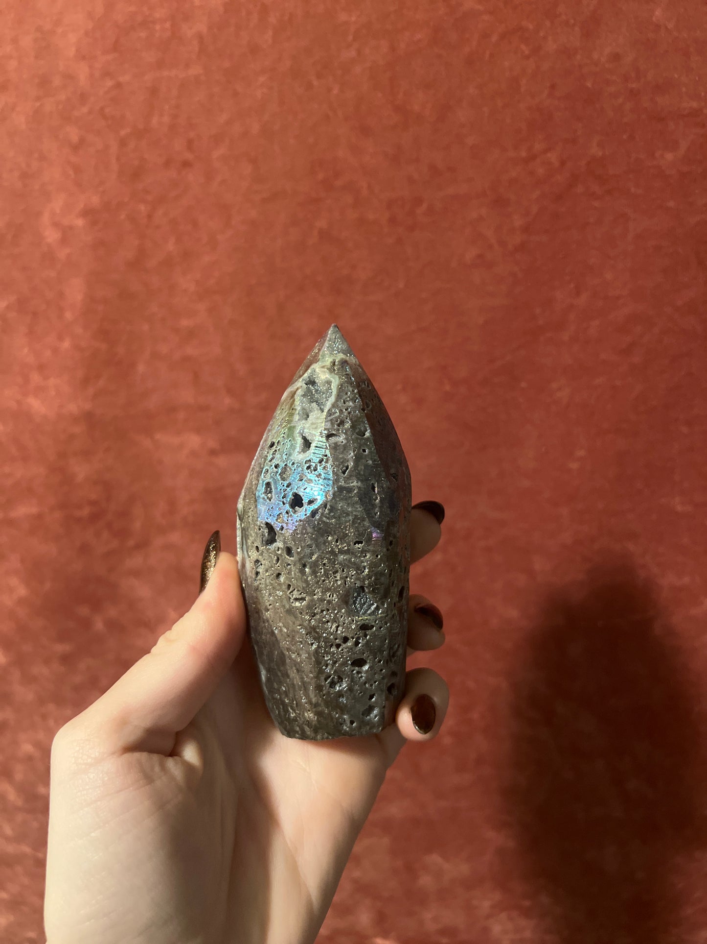 Sphalerite Druzy Tower