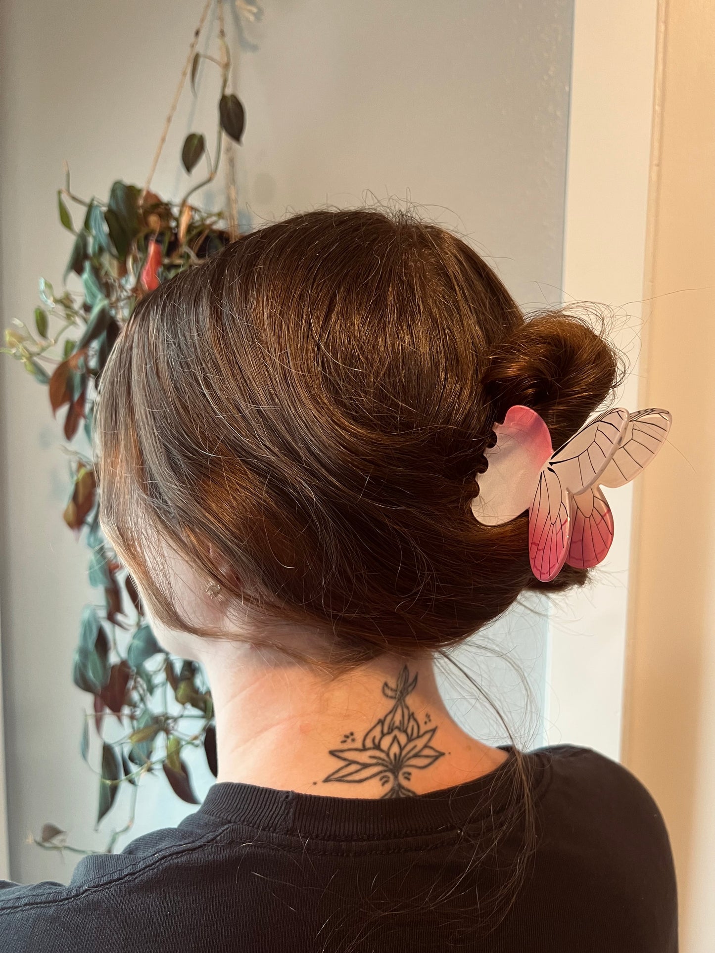 Butterfly Claw Hairclip