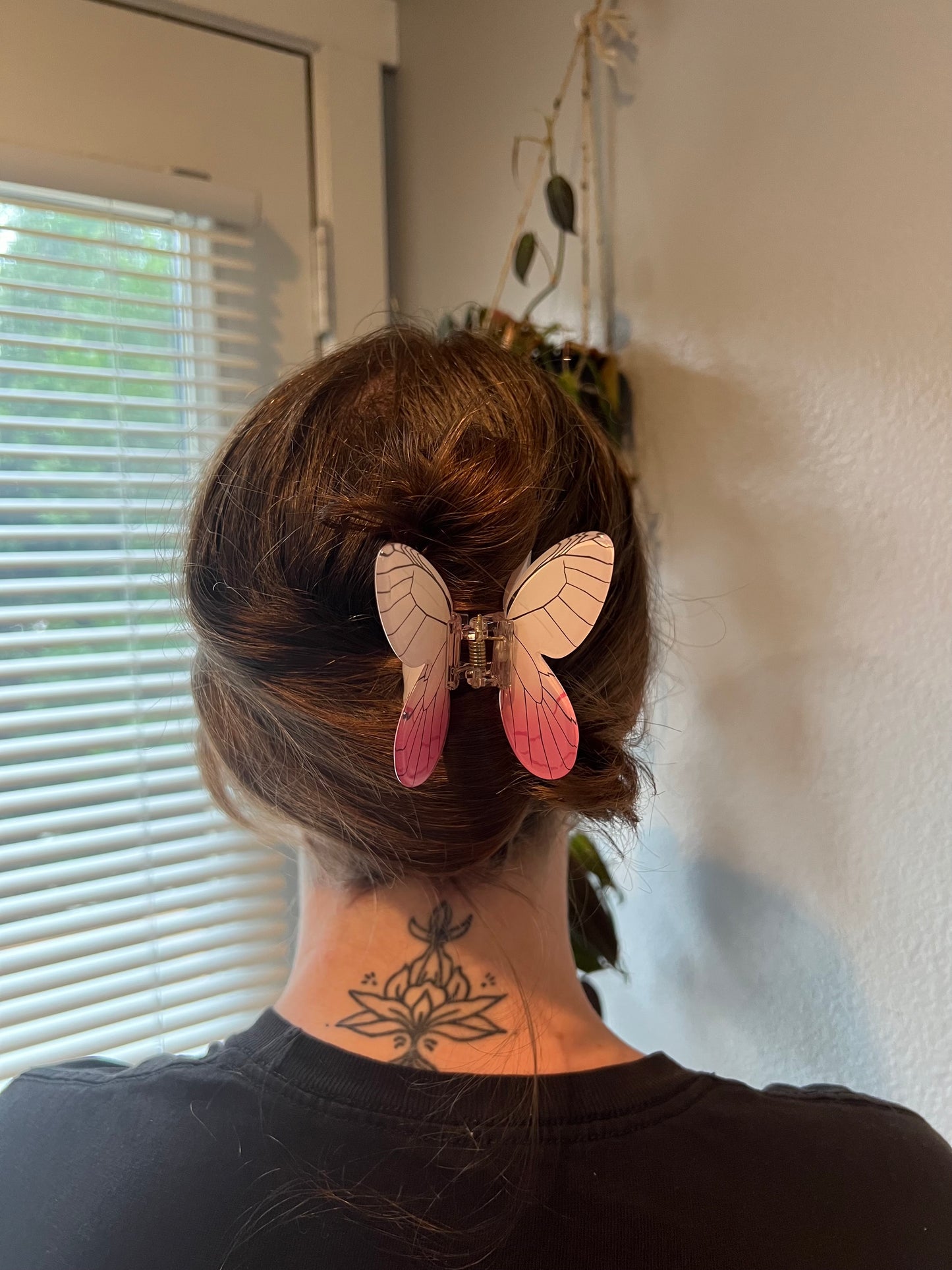 Butterfly Claw Hairclip