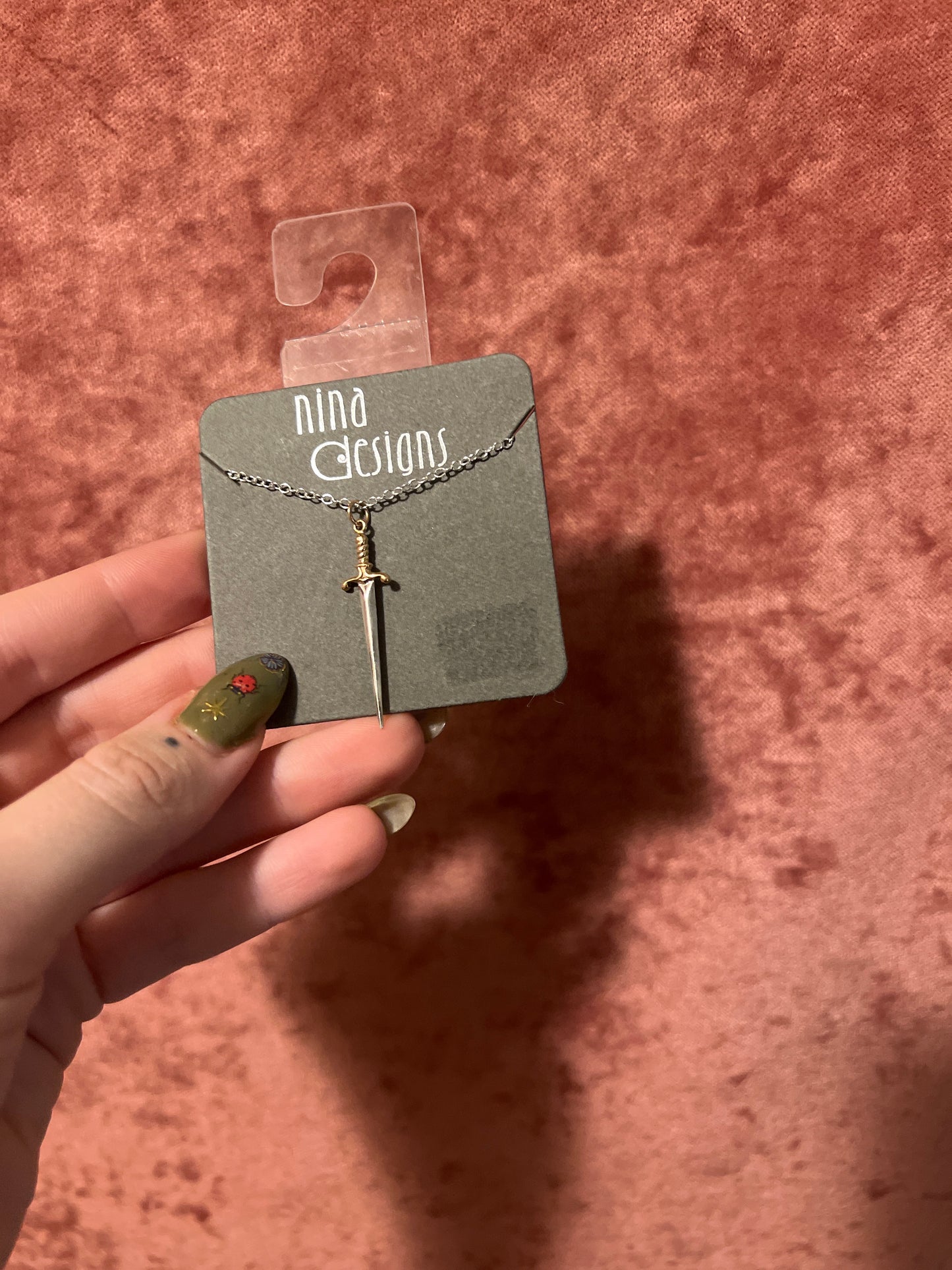 Sword Necklace