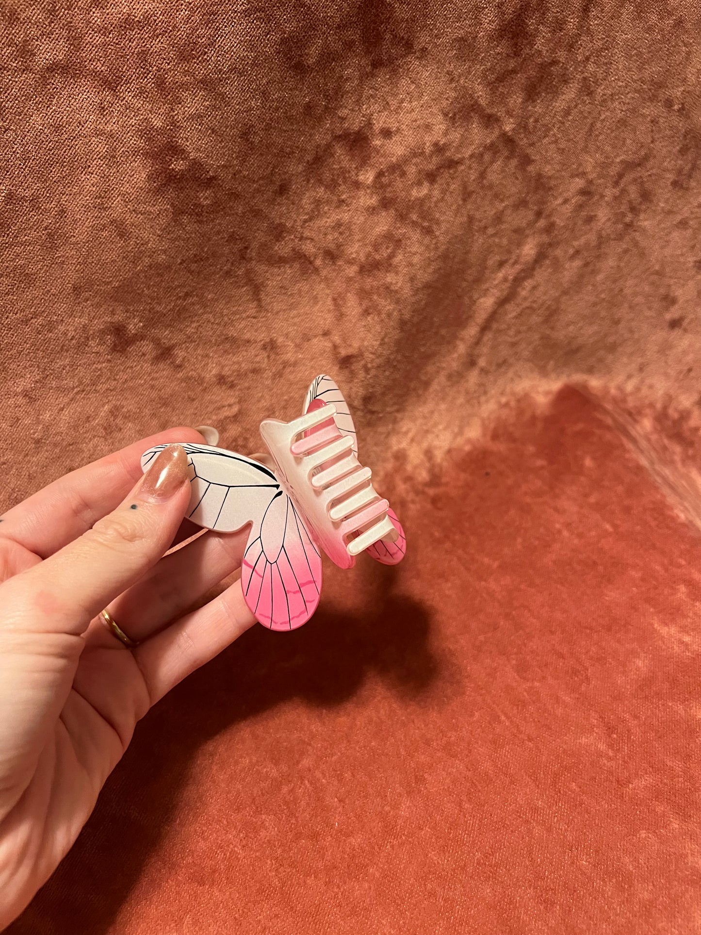 Butterfly Claw Hairclip