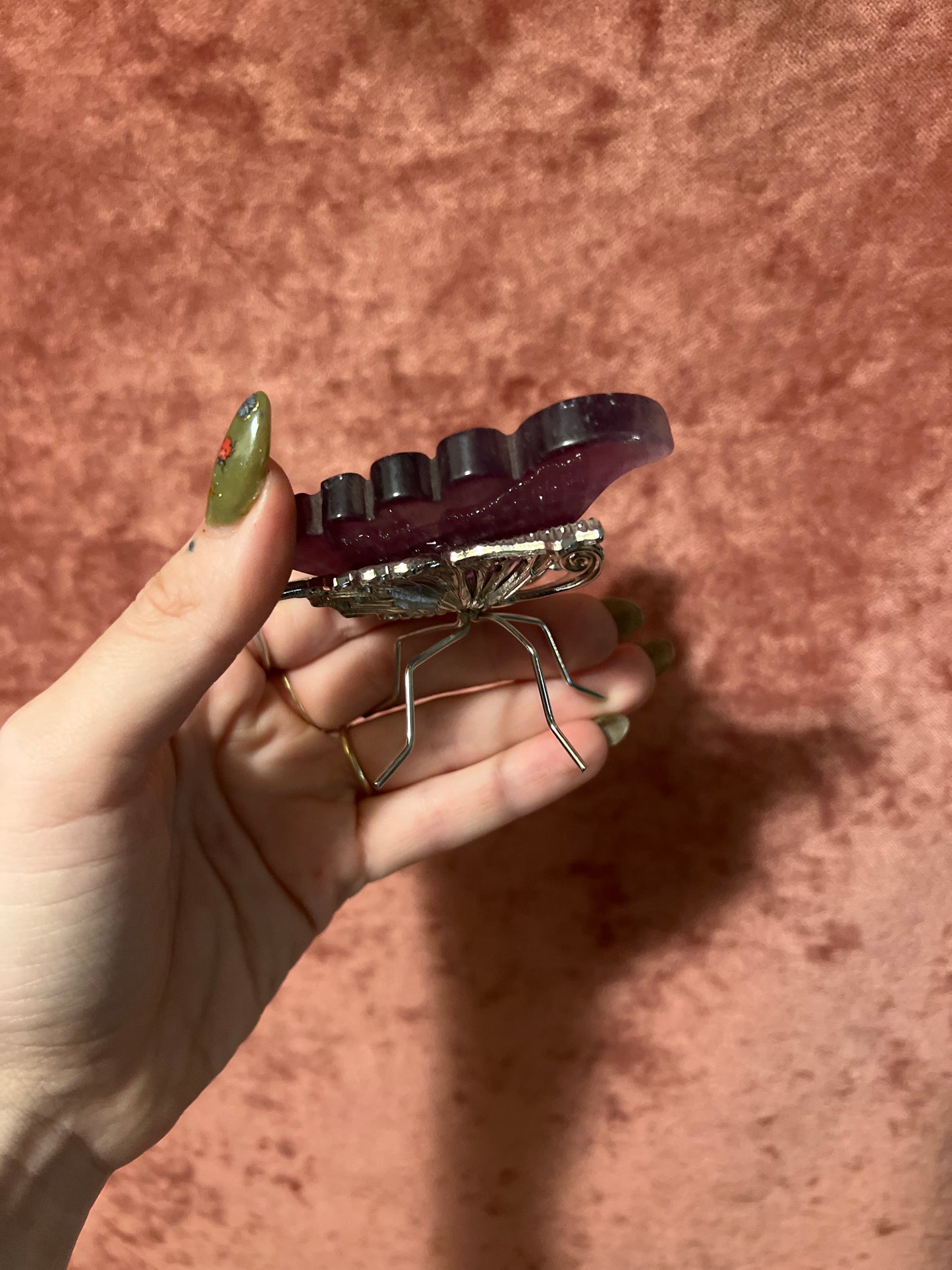 Fluorite Butterfly