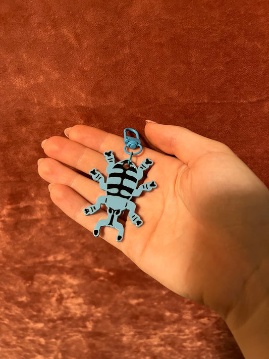 ACNH Bug Keychains/Purse Charms (Animal Crossing)