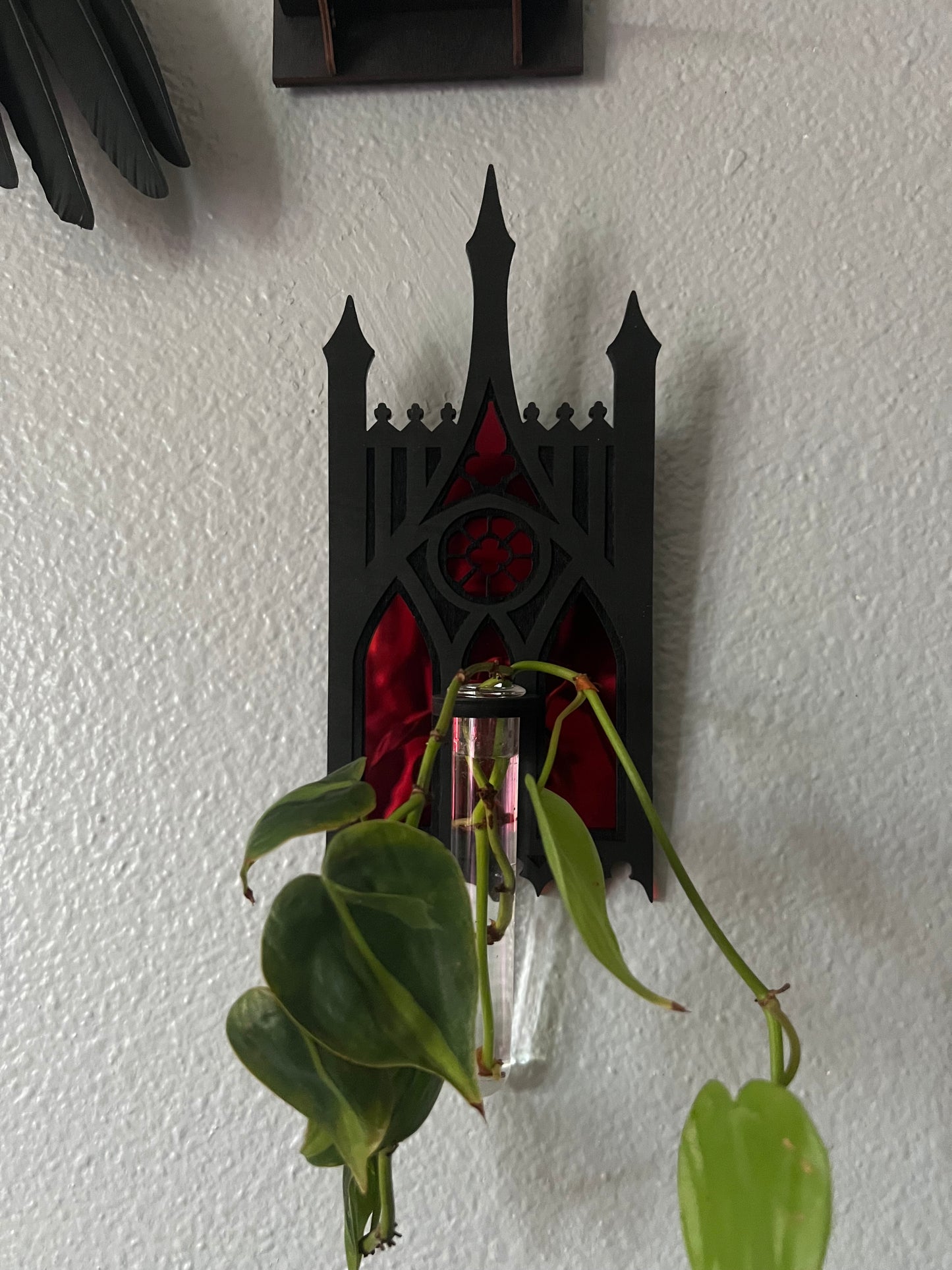 *PRE ORDER* Gothic Cathedral Plant Propagation Hanger