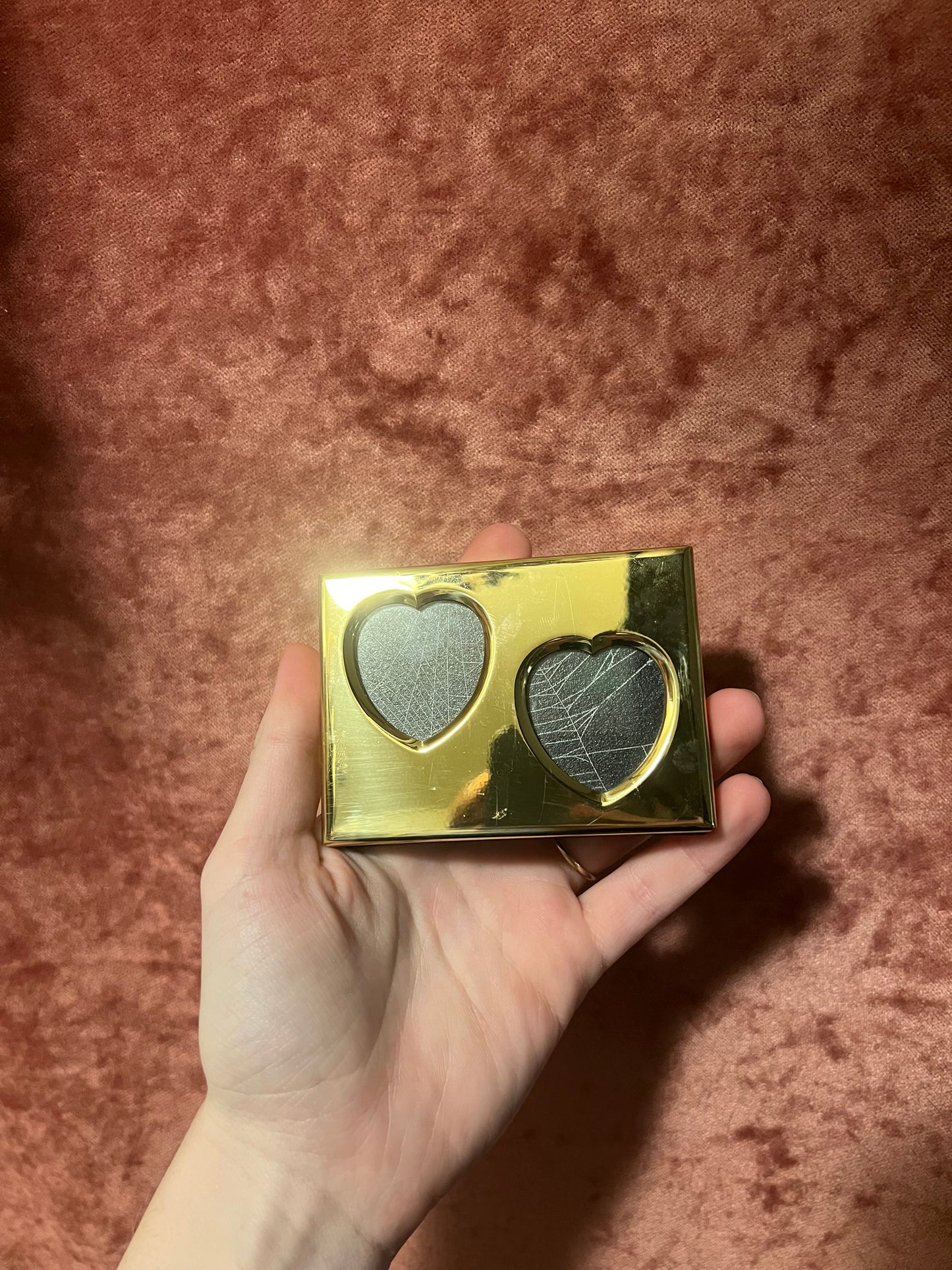 Spiderweb Heart Duo Frame