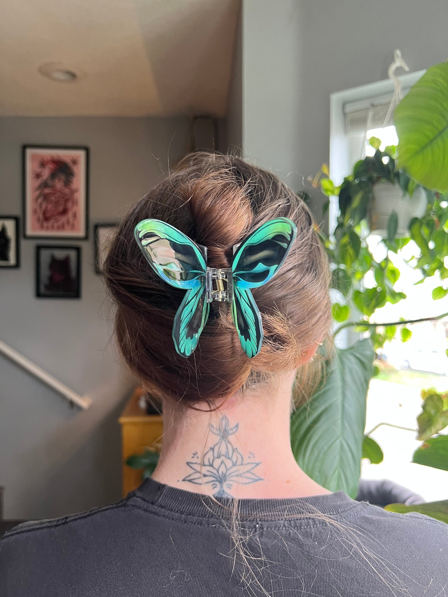 Butterfly Claw Hairclip