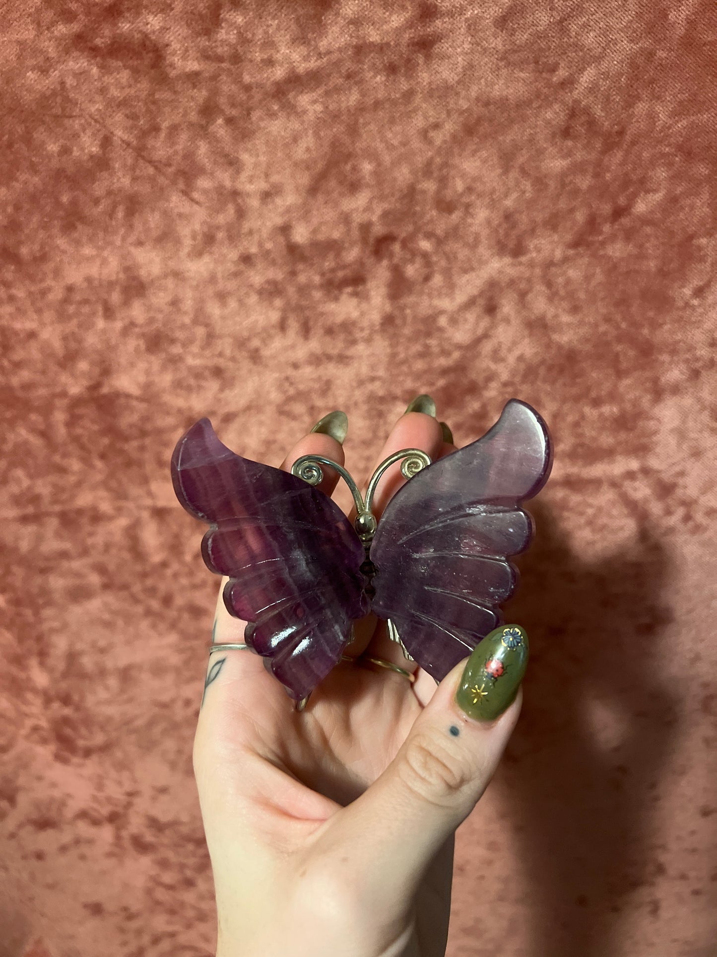 Fluorite Butterfly