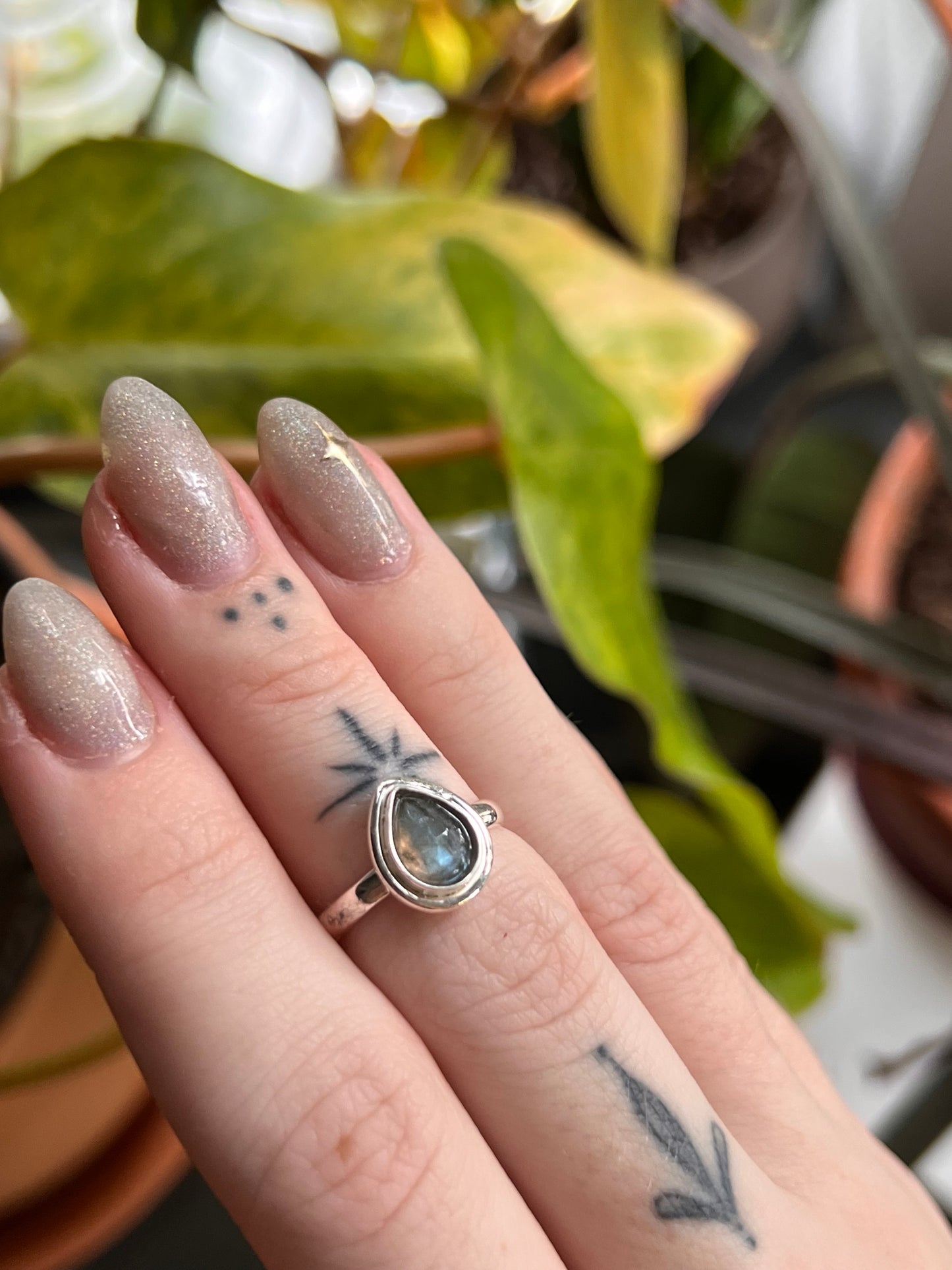 Sterling Silver Gemstone Rings