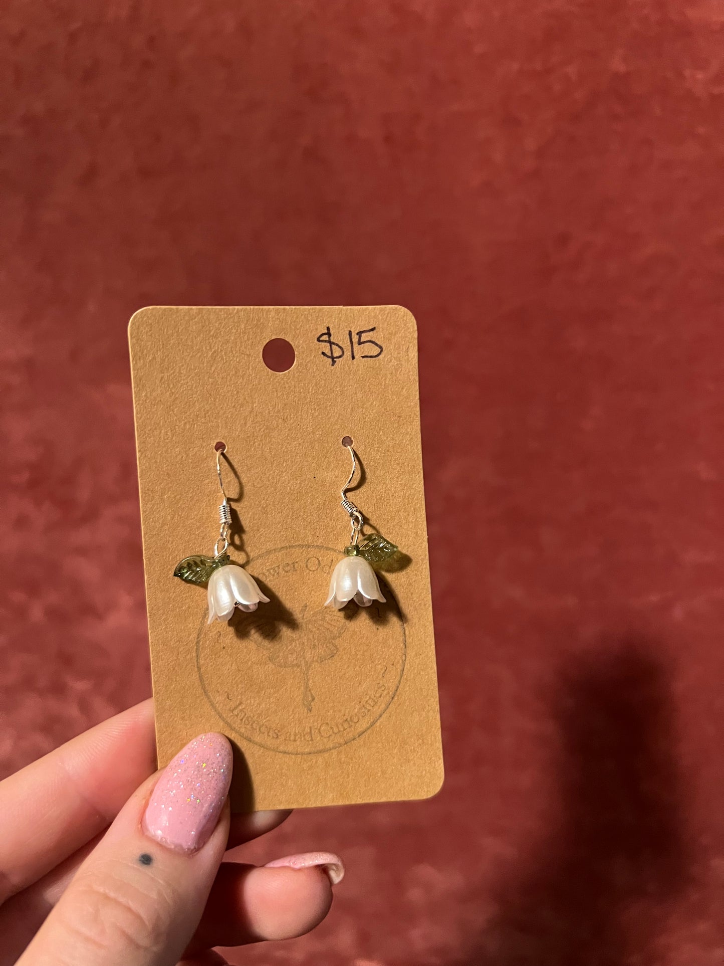 Lily of the Valley Earrings
