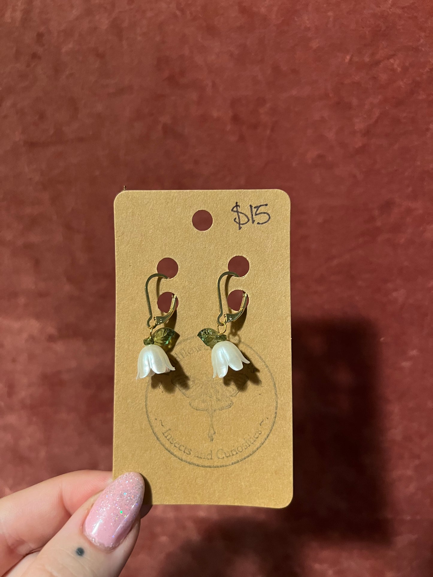 Lily of the Valley Earrings