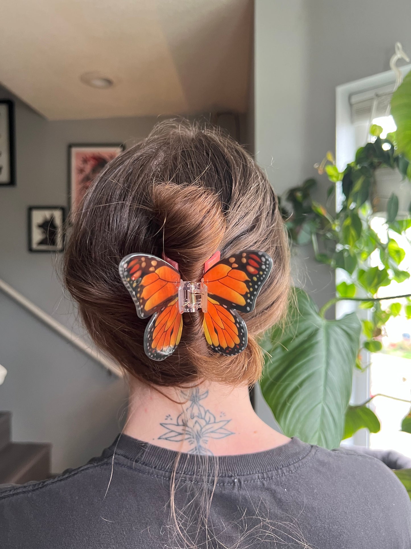 Butterfly Claw Hairclip