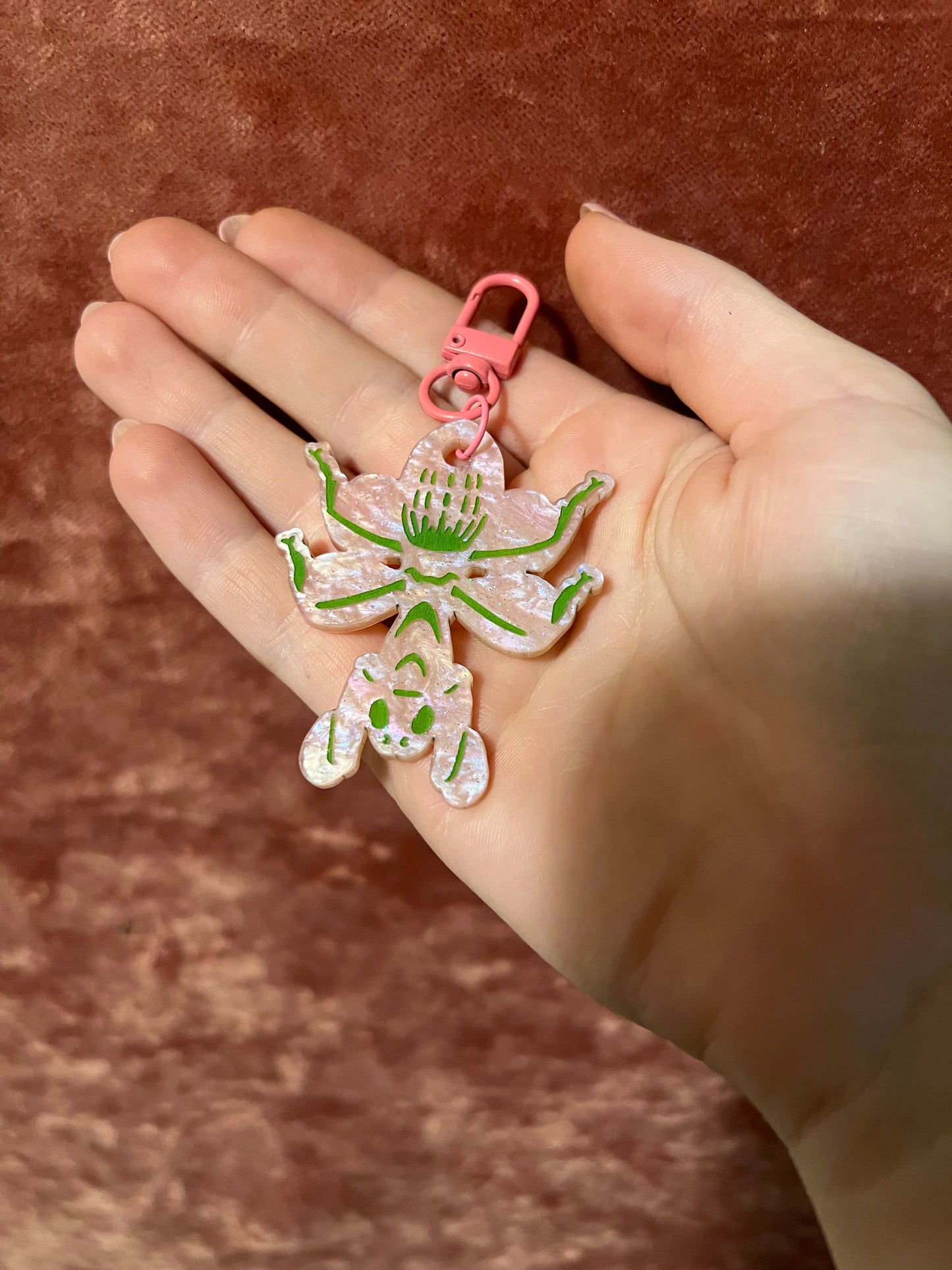 ACNH Bug Keychains/Purse Charms (Animal Crossing)