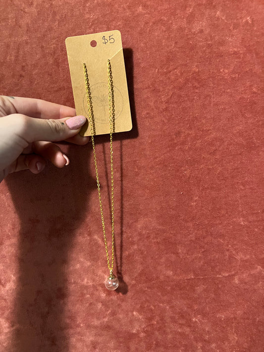 Dandelion Wish Necklaces