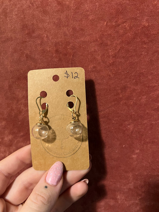 Dandelion Wish Earrings