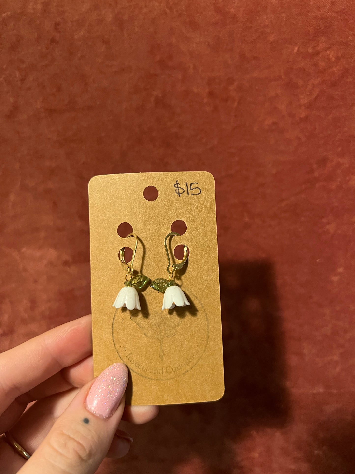 Lily of the Valley Earrings