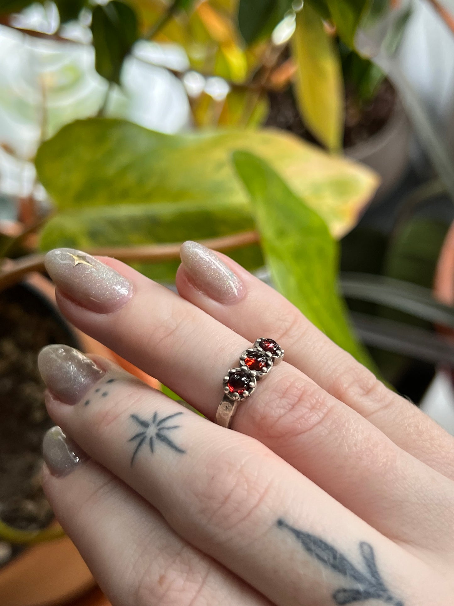 Handmade Gemstone Rings