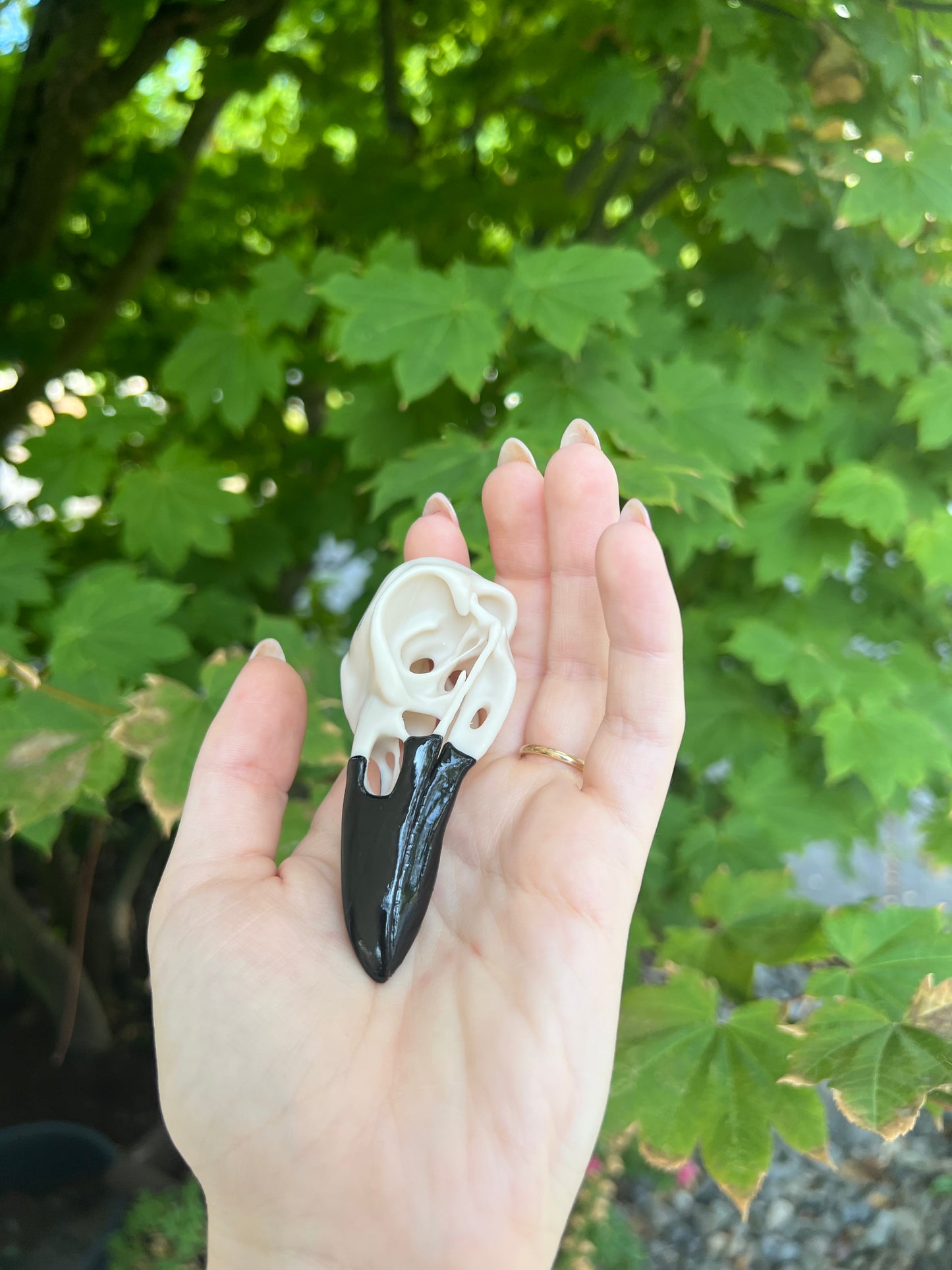 Replica Raven Skull